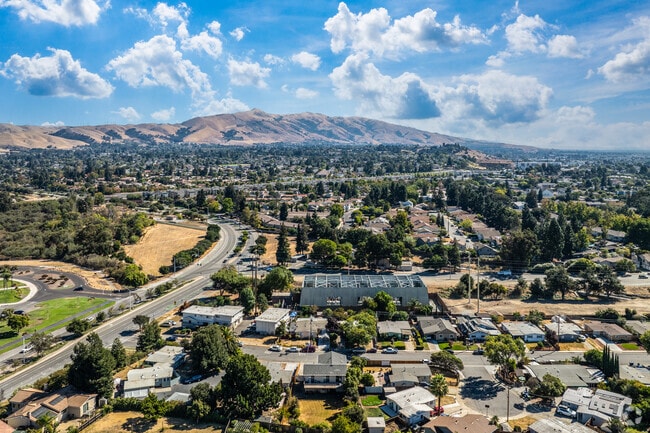 The Grimmer neighborhood offers a balance of suburban comfort and urban access.