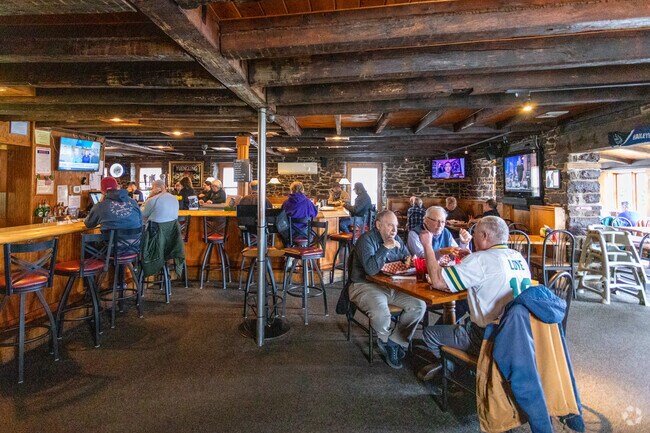 Harleysville Hotel is a place to meet with friends and have a meal in Lower Salford Township.