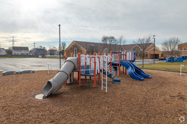 Your kids will never want to leave the playground at Ridge Elementary School.