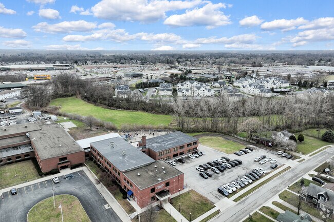 Holland Elementary Aerial