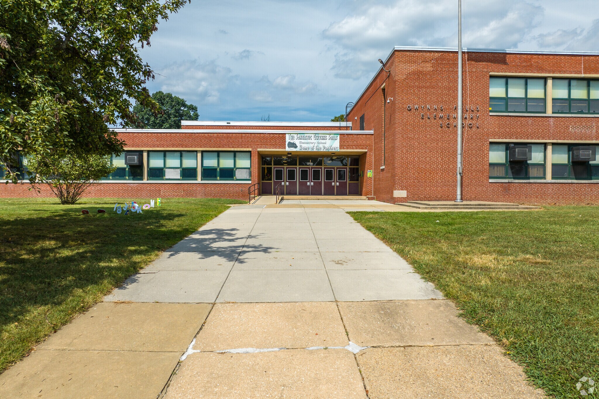 Gwynn Falls Elementary School is a great option in Hanlon-Longwood.