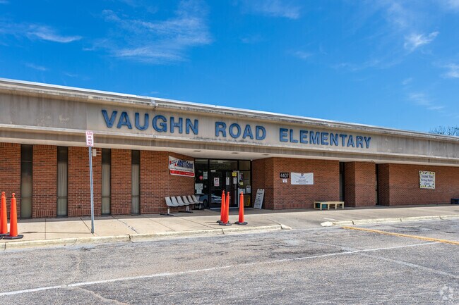 Ridgefield kids are excited to learn at Vaughn Road Elementary School.