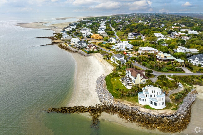 Visit the beach right from your backyard in the Sullivan's Island neighborhood.