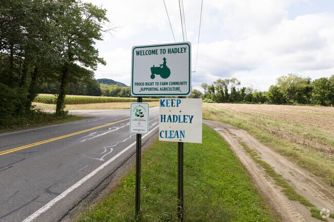 Hadley is a proud farming community and a great place to live.