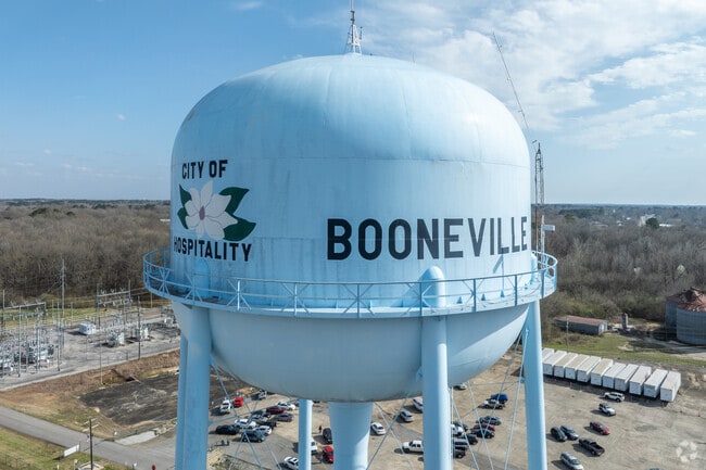 Booneville is a close-knit community known as 