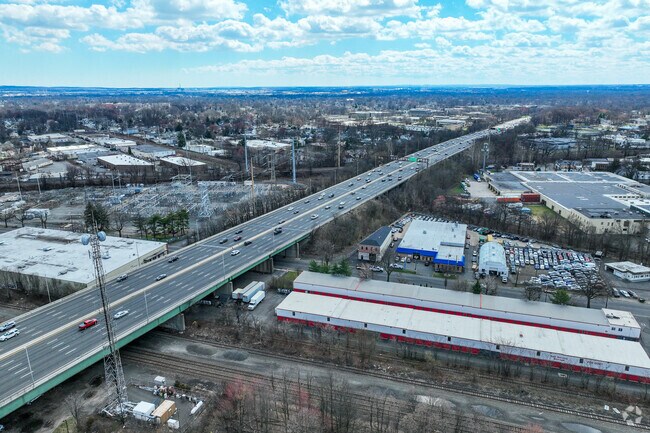 Roselle residents can hop on the Garden State Parkway for work or play.