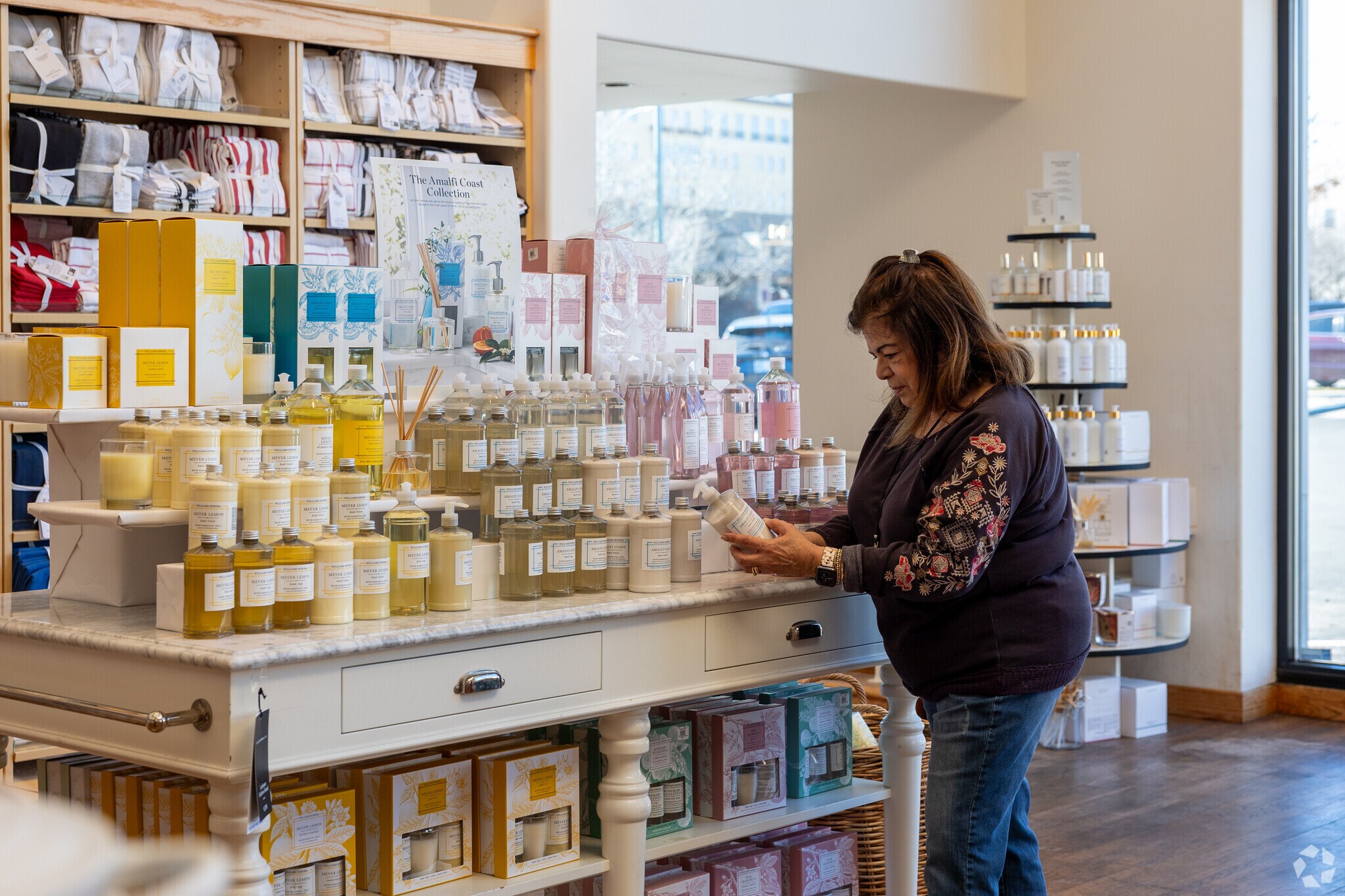 Williams sonma in Utica square is less than mile away from Swan lake.