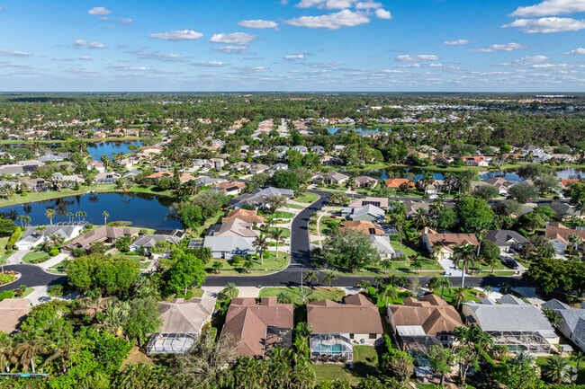 Briarwood is a gated residential community featuring single family homes and condominiums.