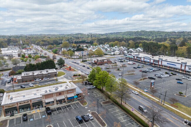 Polk offers residents convenience to many retail and restaurants along Whitlock Avenue.