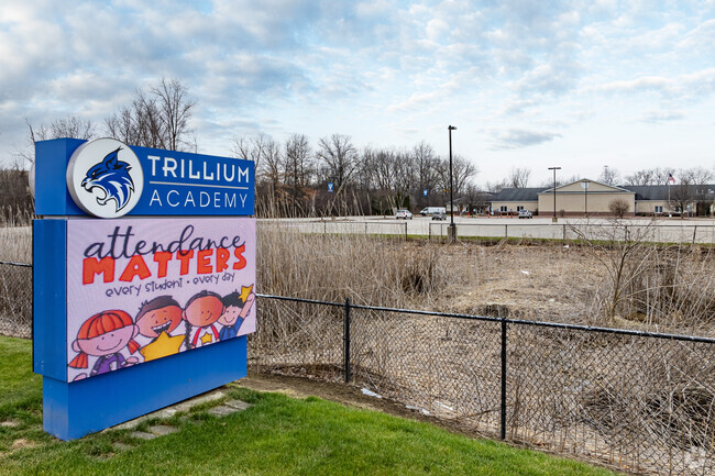 Trillium Academy in Taylor, Michigan.