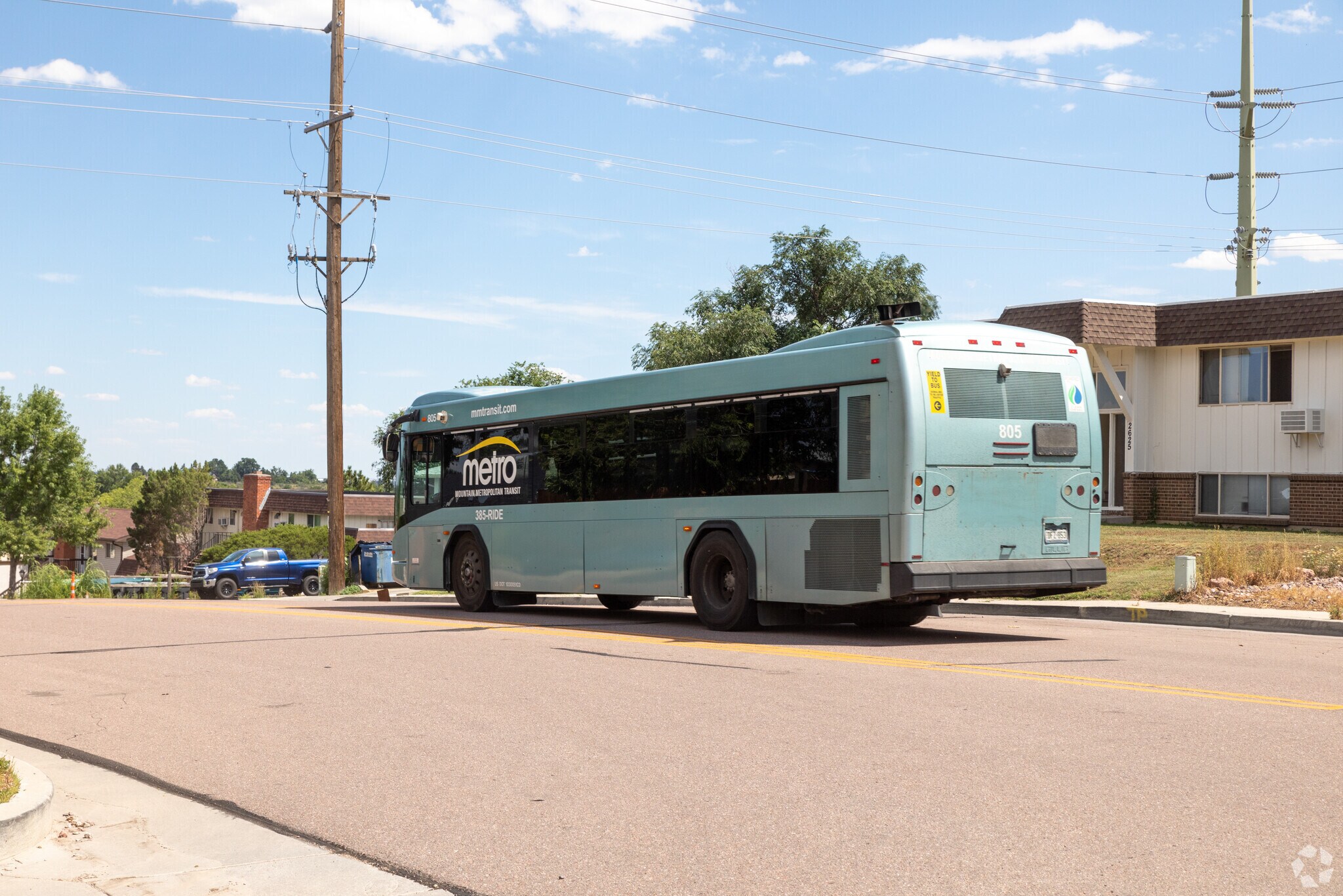 Mountain Metro Transit can get residents around Garden of the Gods and all of Colorado Springs.