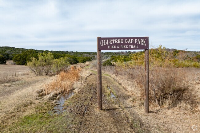 Ogletree Gap Park hosts miles of hiking and biking trails in Copperas Cove.