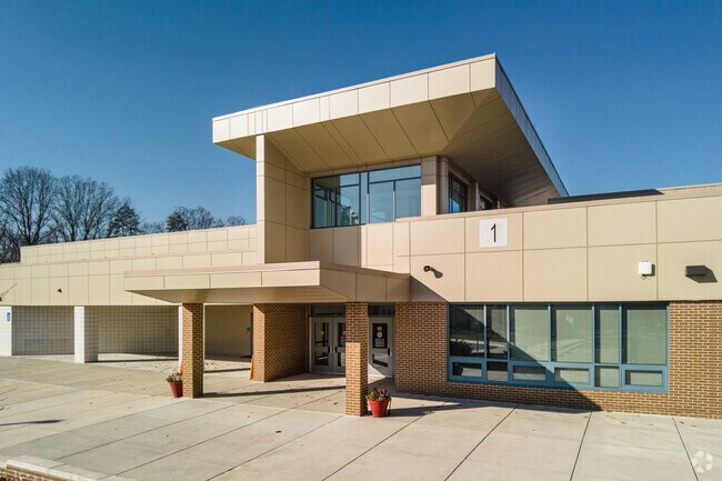 Cherry Run Elementary faithfully serves the community of Burke.