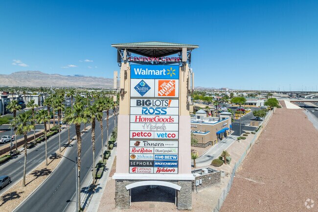 Less than a mile away from Painted Desert, Centennial Center is the go-to retail plaza with lots of shopping and dining.