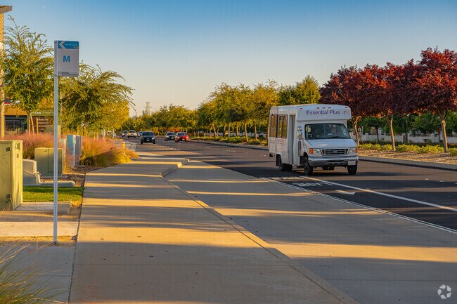 Roseville transit offers public transit services around the Market Side neighborhood.
