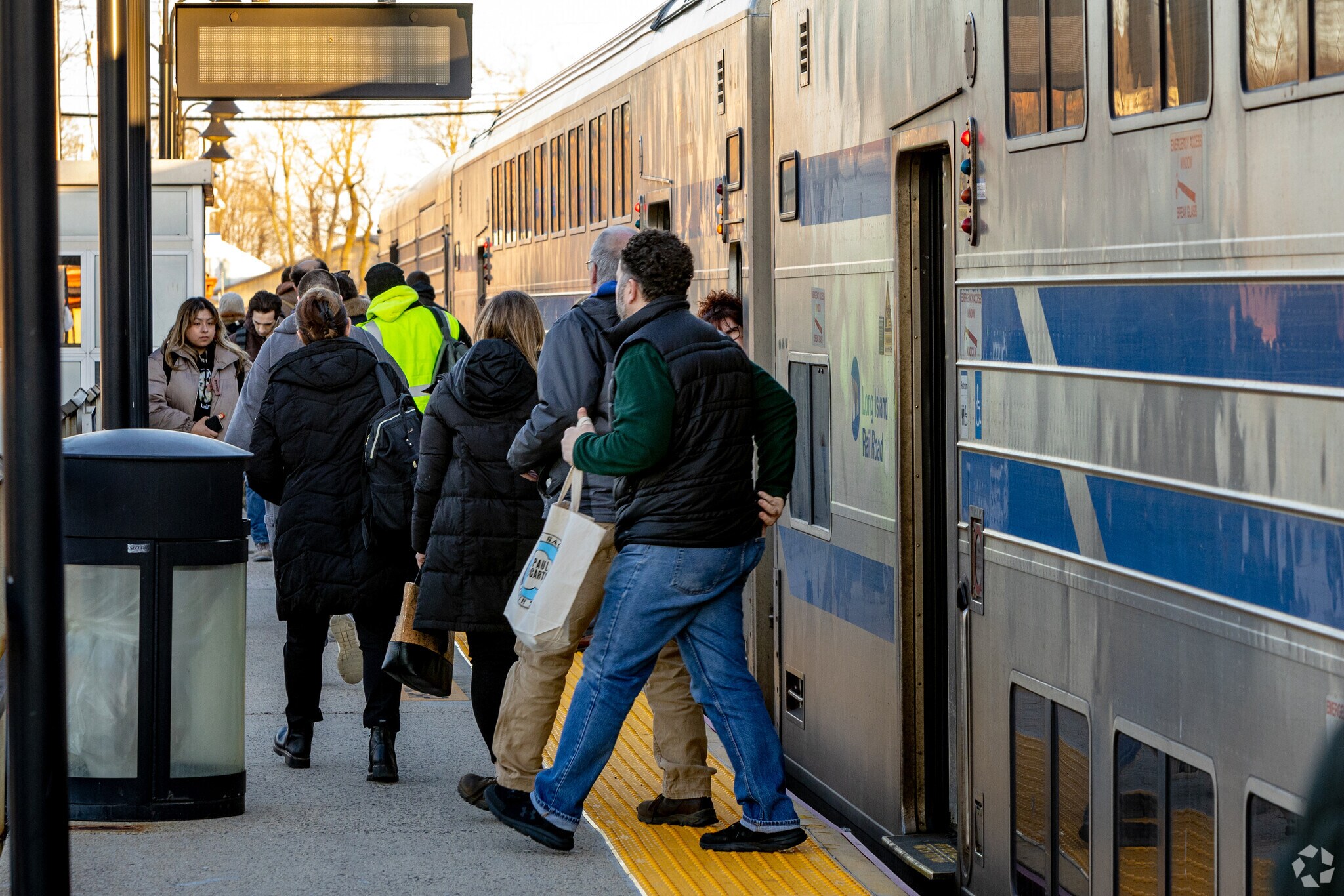 Grab a train to the city at Kings Park Train Station.