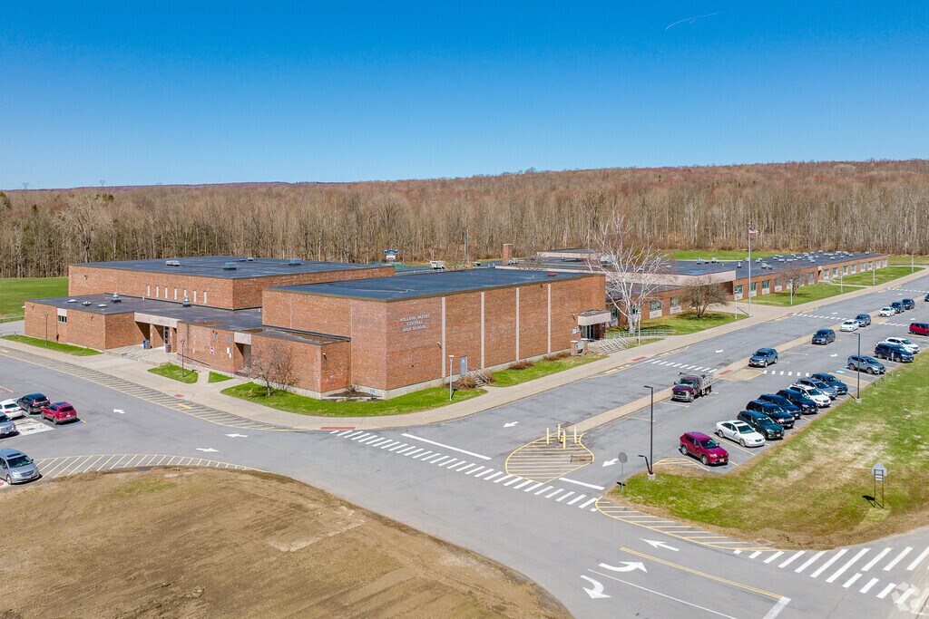 Welcome to Holland Patent Central High School near Stittville.