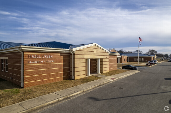 Hazel Green Elementary School serves school children in Hazel Green Alabama.