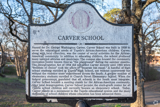 Carver Elementary School has been a cornerstone of the community since the late 1930s.