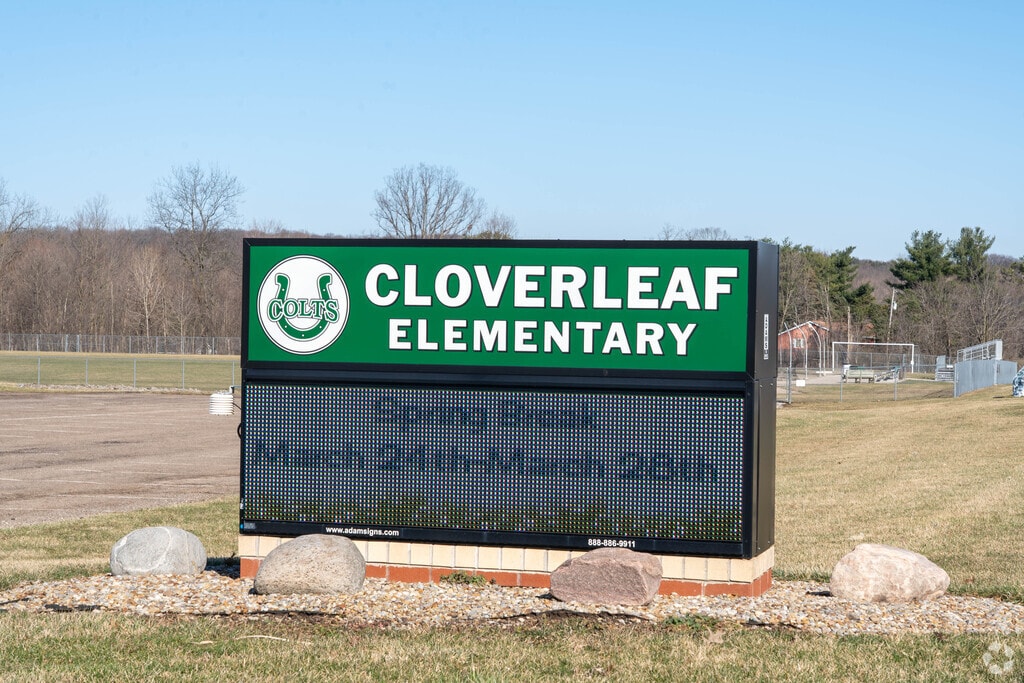 Welcome to Cloverleaf Elementary School.