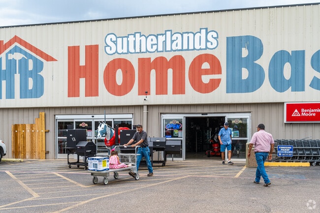 Sutherlands HomeBase near Pheasant Run has all your home improvement needs.