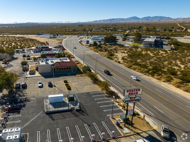 If you are looking for food or supplies, there are plenty of rest stops along California State Route 14.