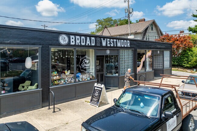 Clay Street Ceramics in North Hilltop is a pottery studio and a perfect place for parties.