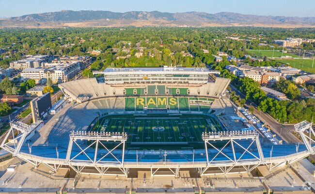Colorado State University home of the 