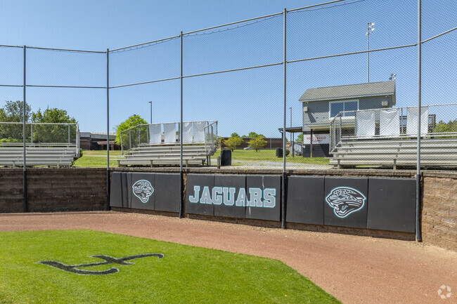 Forestview High School is home to the Jaguars.