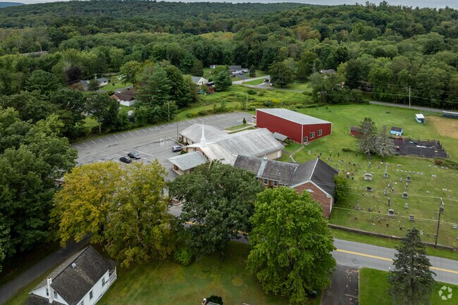 The alumni from St. Paul's Lutheran School in Lake Valhalla, PA are proud of their education.