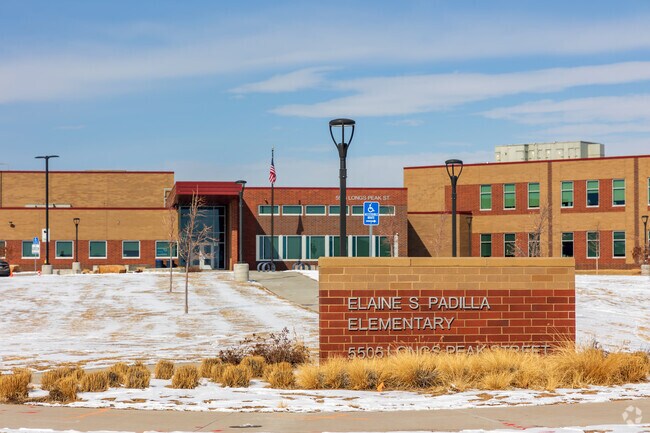 The minority student enrollment is 63% at Padilla Elementary School.