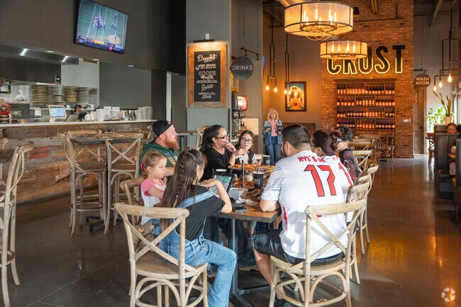 College Park is home to local eateries and a friendly atmosphere.