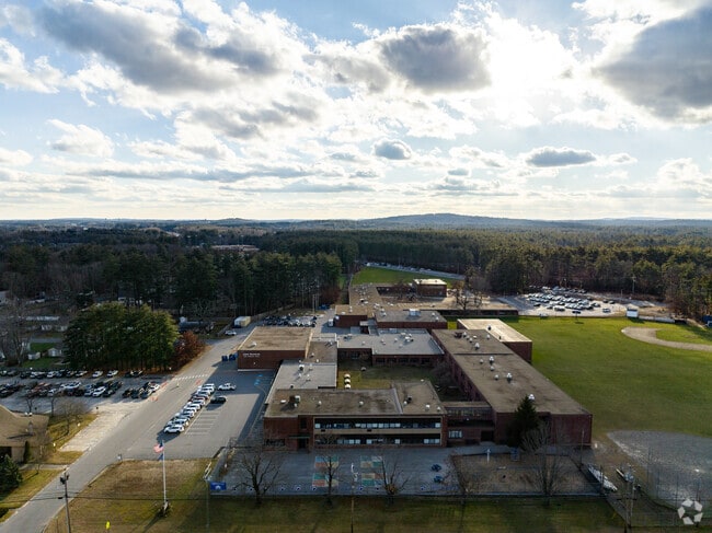 Mastricola Elementary School in Merrimack, NH serves grades K-4.
