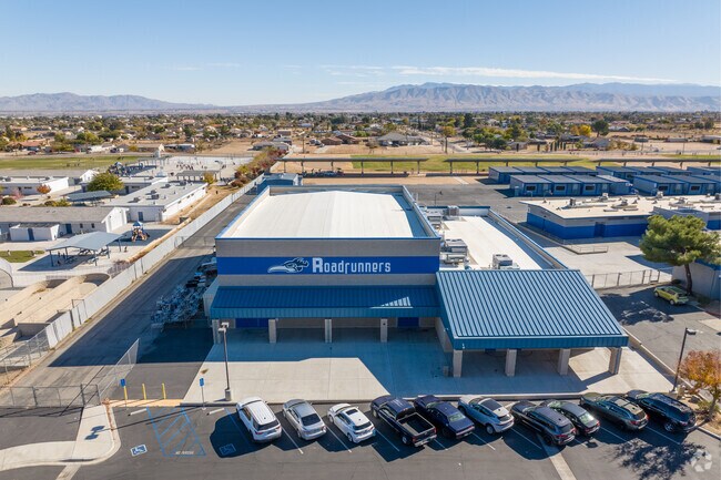 Hesperia Jr High has dozens of effective and excellent teachers and staff.