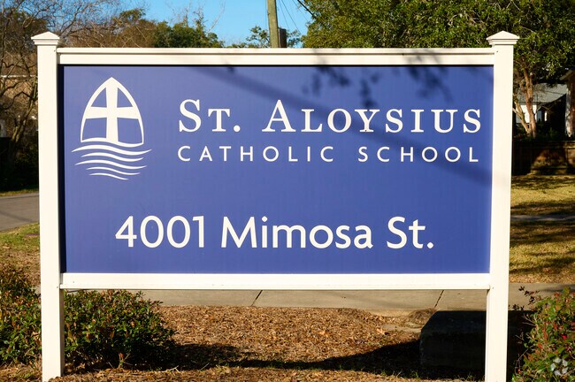 St. Aloysius Catholic school in Baton Rouge accepts students of all faiths.