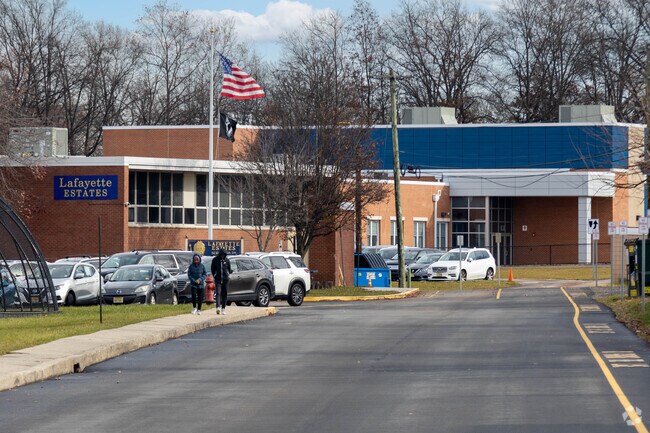 Lafayette Estates School is home to students in grades K through 5.