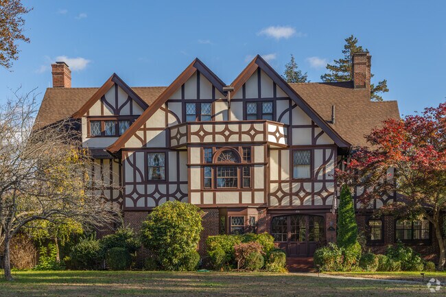 Luxury living in Elizabeth Park's historic Tudor homes.
