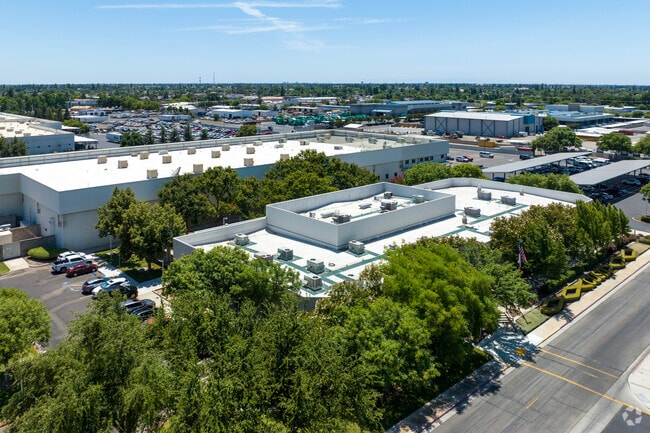 Clovis Community Day School is part of a large education center in Clovis.