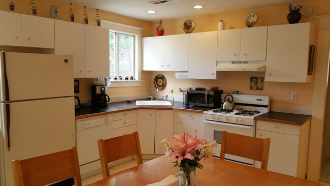 Kitchen facing North