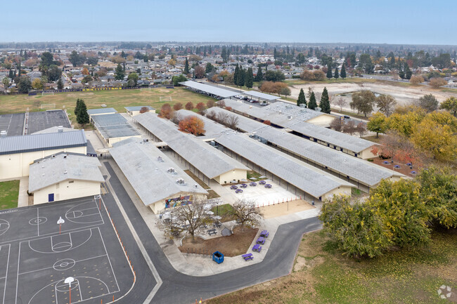 Welcome to Cooper Middle School in Fresno.