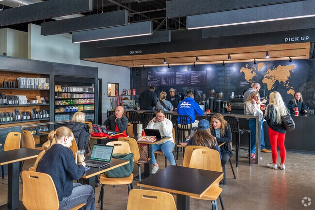 Desert Highlands locals can head to Press Coffee to meet with friends or get some work done