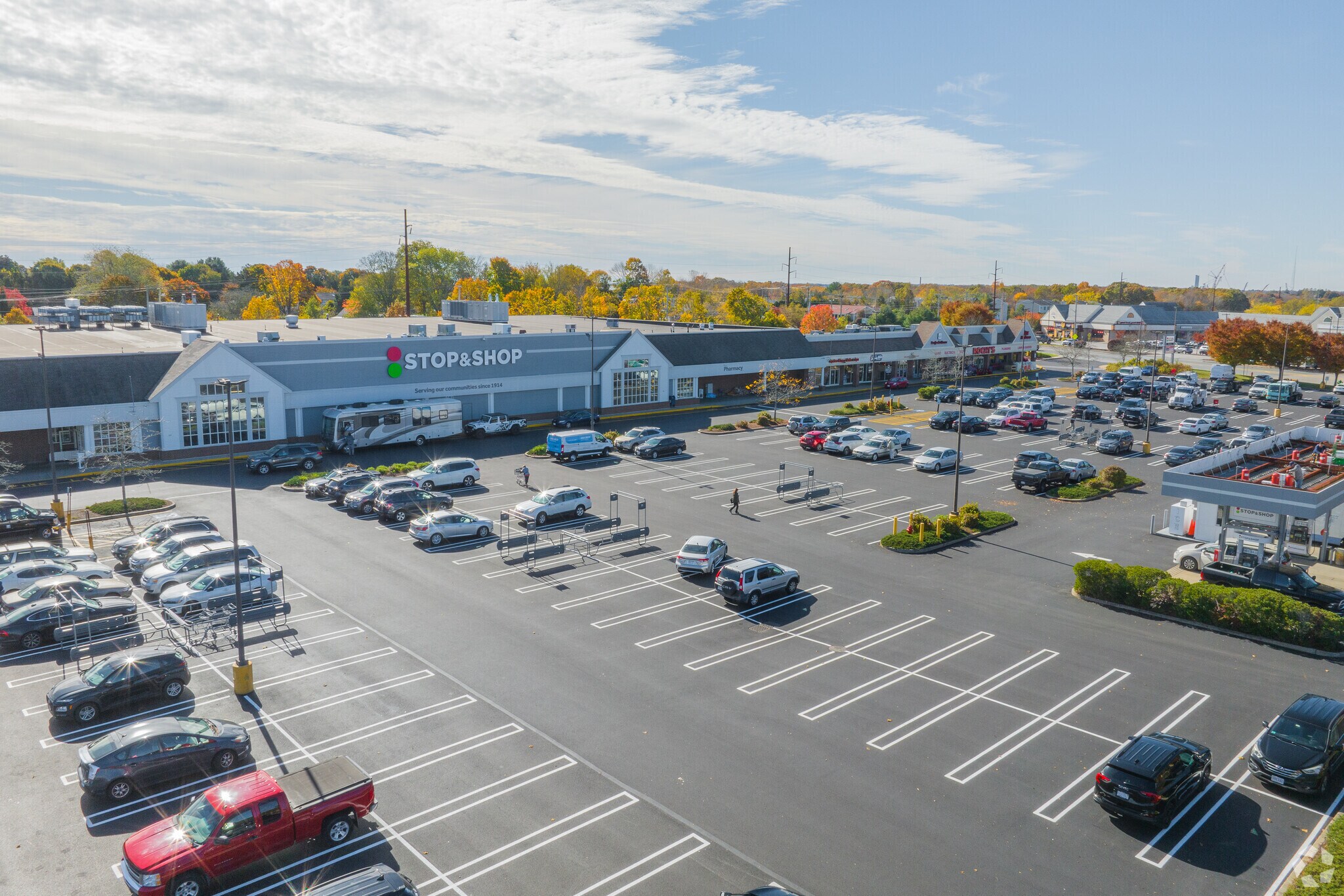 Stop and Shop is conveniently located minutes from Sconticut Neck.