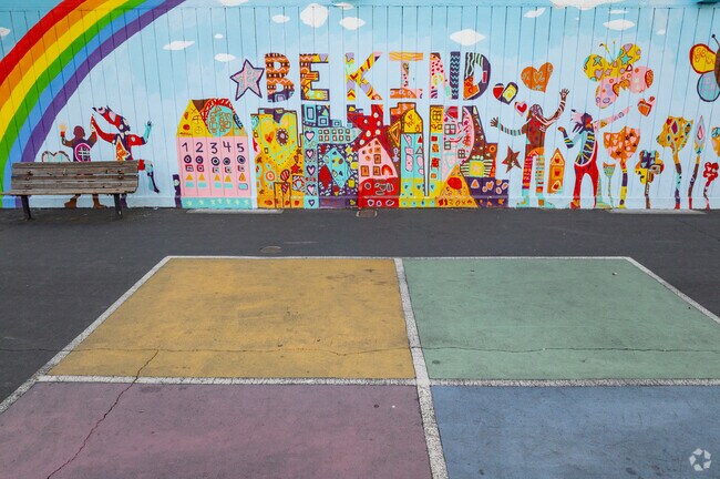 Joe Henderson Elementary School provides a safe and nurturing environment for students.