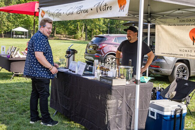 The Parsippany Farmers Market runs every Friday from June to October.