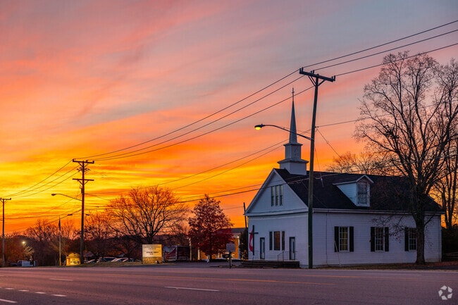 Hendersonville has a plethora of religious institutions throughout the city.