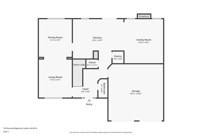 101 Diamond Ridge Ave, Canton, GA 30114 - photo 2