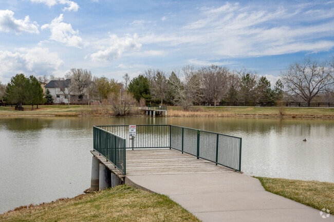Nott Lake near Holly Point offers fishing and scenic walking paths in Thornton.