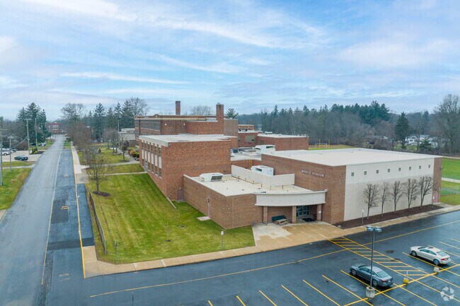 Nordonia Middle School in Northfield, Ohio.