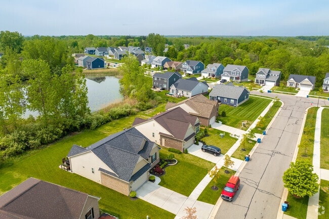 New construction homes in Superior Township have qualities to make each home unique.