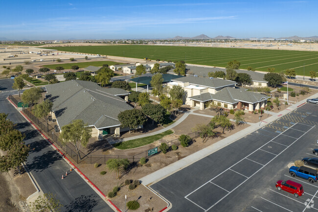 Buckeye’s The Odyssey Preparatory Academy gets a grade of B- from Niche.com.